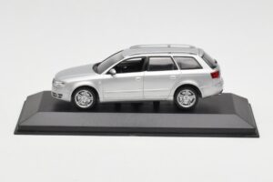 Audi A4 B7 Avant Sidabrinis Minichamps 1:43 AUDI009 Metalas