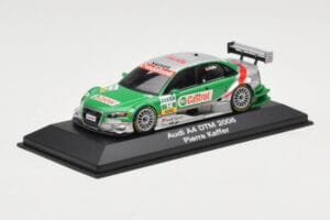 Audi A4 B7 #14 Castrol P. Kaffer Phoenix Racing DTM 2006 Minichamps 1:43 5020600803 Metalas - nuotrauka 2 iš 4