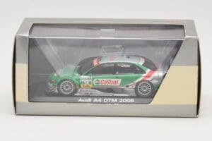 Audi A4 B7 #14 Castrol P. Kaffer Phoenix Racing DTM 2006 Minichamps 1:43 5020600803 Metalas - nuotrauka 4 iš 4