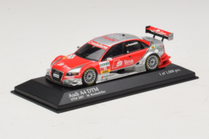 Audi A4 DTM #11 M. Rockenfeller Audi Sport Team Phoenix DTM 2007 Minichamps 1:43 400079611 Metalas - nuotrauka 2 iš 4