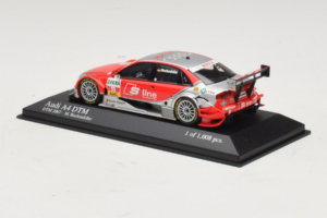 Audi A4 DTM #11 M. Rockenfeller Audi Sport Team Phoenix DTM 2007 Minichamps 1:43 400079611 Metalas - nuotrauka 3 iš 4