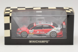 Audi A4 DTM #11 M. Rockenfeller Audi Sport Team Phoenix DTM 2007 Minichamps 1:43 400079611 Metalas - nuotrauka 4 iš 4