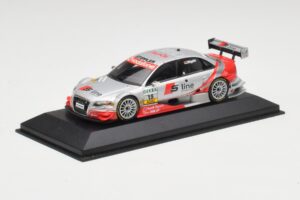Audi A4 B7 DTM #15 F. Stippler Audi Sport Team Rosberg DTM 2006 Minichamps 1:43 5020600703-R Metalas - nuotrauka 2 iš 4
