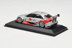 Audi A4 B7 DTM #15 F. Stippler Audi Sport Team Rosberg DTM 2006 Minichamps 1:43 5020600703-R Metalas - nuotrauka 3 iš 4