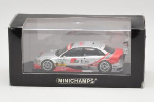 Audi A4 B7 DTM #15 F. Stippler Audi Sport Team Rosberg DTM 2006 Minichamps 1:43 5020600703-R Metalas - nuotrauka 4 iš 4