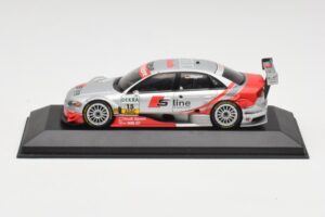 Audi A4 B7 DTM #15 F. Stippler Audi Sport Team Rosberg DTM 2006 Minichamps 1:43 5020600703-R Metalas