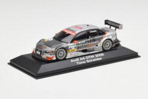 Audi A4 B7 DTM #16 T. Scheider Audi Sport Team Abt Sportsline DTM 2006 Minichamps 1:43 5020600503 Metalas - nuotrauka 2 iš 4