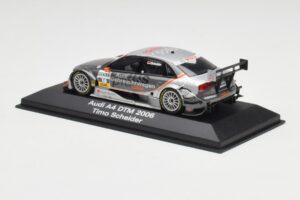 Audi A4 B7 DTM #16 T. Scheider Audi Sport Team Abt Sportsline DTM 2006 Minichamps 1:43 5020600503 Metalas - nuotrauka 3 iš 4