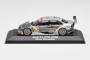 Audi A4 B7 DTM #16 T. Scheider Audi Sport Team Abt Sportsline DTM 2006 Minichamps 1:43 5020600503 Metalas