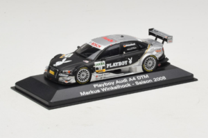Audi A4 DTM #19 M. Winkelhock Audi Team Phoenix DTM 2008 Minichamps 1:43 5020800153 Metalas - nuotrauka 2 iš 5