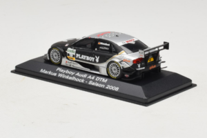 Audi A4 DTM #19 M. Winkelhock Audi Team Phoenix DTM 2008 Minichamps 1:43 5020800153 Metalas - nuotrauka 3 iš 5