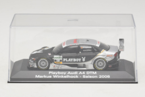 Audi A4 DTM #19 M. Winkelhock Audi Team Phoenix DTM 2008 Minichamps 1:43 5020800153 Metalas - nuotrauka 4 iš 5