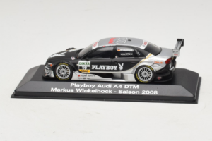 Audi A4 DTM #19 M. Winkelhock Audi Team Phoenix DTM 2008 Minichamps 1:43 5020800153 Metalas