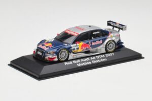 Audi A4 B7 DTM #3 M. Ekstrom Audi Sport Team Abt Sportsline DTM 2007 Minichamps 1:43 5020700113 Metalas - nuotrauka 2 iš 4