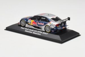 Audi A4 B7 DTM #3 M. Ekstrom Audi Sport Team Abt Sportsline DTM 2007 Minichamps 1:43 5020700113 Metalas - nuotrauka 3 iš 4
