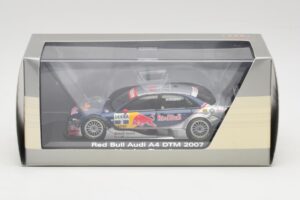 Audi A4 B7 DTM #3 M. Ekstrom Audi Sport Team Abt Sportsline DTM 2007 Minichamps 1:43 5020700113 Metalas - nuotrauka 4 iš 4