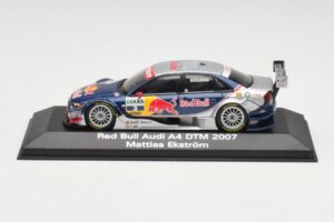 Audi A4 B7 DTM #3 M. Ekstrom Audi Sport Team Abt Sportsline DTM 2007 Minichamps 1:43 5020700113 Metalas