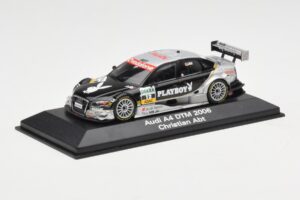 Audi A4 B7 #12 Playboy T. Scheider Abt Sportsline DTM 2006 Minichamps 1:43 5020600603 Metalas - nuotrauka 2 iš 4