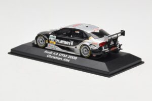 Audi A4 B7 #12 Playboy T. Scheider Abt Sportsline DTM 2006 Minichamps 1:43 5020600603 Metalas - nuotrauka 3 iš 4