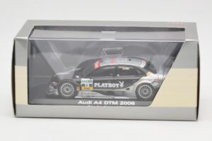 Audi A4 B7 #12 Playboy T. Scheider Abt Sportsline DTM 2006 Minichamps 1:43 5020600603 Metalas - nuotrauka 4 iš 4