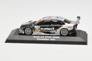 Audi A4 B7 #12 Playboy T. Scheider Abt Sportsline DTM 2006 Minichamps 1:43 5020600603 Metalas
