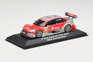 Audi A4 B7 #11 Team Abt M. Rockenfeller DTM 2007 Minichamps 1:43 5020700163 Metalas - nuotrauka 2 iš 4