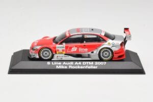 Audi A4 B7 #11 Team Abt M. Rockenfeller DTM 2007 Minichamps 1:43 5020700163 Metalas