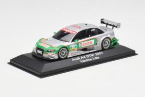 Audi A4 B7 #21 V. Ickx DTM 2007 Minichamps 1:43 5020700193 Metalas - nuotrauka 2 iš 4
