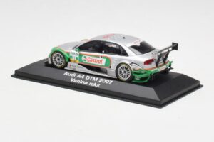 Audi A4 B7 #21 V. Ickx DTM 2007 Minichamps 1:43 5020700193 Metalas - nuotrauka 3 iš 4
