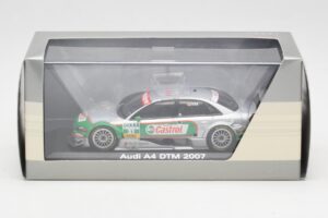 Audi A4 B7 #21 V. Ickx DTM 2007 Minichamps 1:43 5020700193 Metalas - nuotrauka 4 iš 4