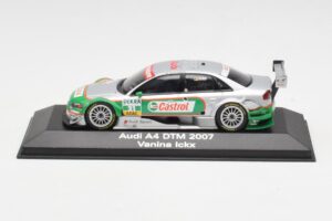 Audi A4 B7 #21 V. Ickx DTM 2007 Minichamps 1:43 5020700193 Metalas