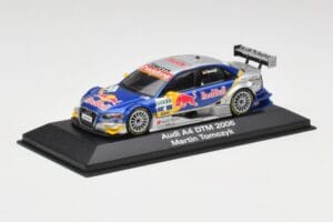 Audi A4 B7 #4 Red Bull M. Tomczyk DTM 2006 Minichamps 1:43 5020600303 Metalas - nuotrauka 2 iš 4