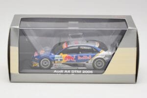 Audi A4 B7 #4 Red Bull M. Tomczyk DTM 2006 Minichamps 1:43 5020600303 Metalas - nuotrauka 4 iš 4