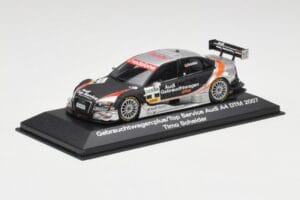 Audi A4 B7 #8 T. Scheider DTM 2007 Minichamps 1:43 5020700143 Metalas - nuotrauka 2 iš 4