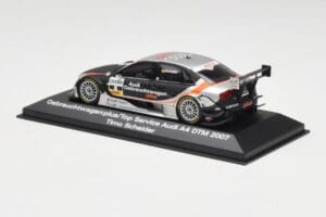 Audi A4 B7 #8 T. Scheider DTM 2007 Minichamps 1:43 5020700143 Metalas - nuotrauka 3 iš 4