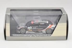Audi A4 B7 #8 T. Scheider DTM 2007 Minichamps 1:43 5020700143 Metalas - nuotrauka 4 iš 4