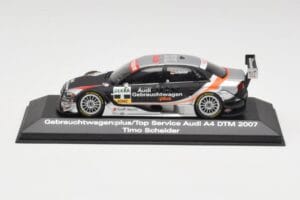 Audi A4 B7 #8 T. Scheider DTM 2007 Minichamps 1:43 5020700143 Metalas