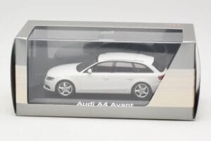 Audi A4 B8 Avant Ibis White Minichamps 1:43 5010804213 Metalas - nuotrauka 4 iš 4