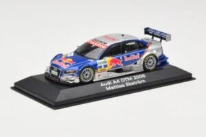 Audi A4 #5 M. Ekstrom Audi Sport Team Abt Sportsline DTM 2006 Minichamps 1:43 5020600103 Metalas - nuotrauka 2 iš 4