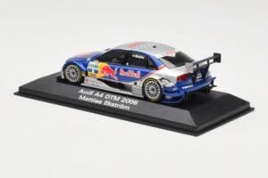 Audi A4 #5 M. Ekstrom Audi Sport Team Abt Sportsline DTM 2006 Minichamps 1:43 5020600103 Metalas - nuotrauka 3 iš 4