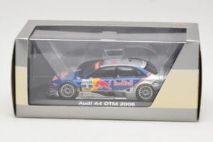 Audi A4 #5 M. Ekstrom Audi Sport Team Abt Sportsline DTM 2006 Minichamps 1:43 5020600103 Metalas - nuotrauka 4 iš 4
