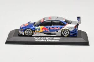 Audi A4 #5 M. Ekstrom Audi Sport Team Abt Sportsline DTM 2006 Minichamps 1:43 5020600103 Metalas