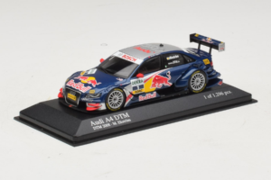 Audi A4 DTM #1 M. Ekstrom Audi Sport Team Abt Sportsline DTM Champion 2008 Minichamps 1:43 400081801 Metalas - nuotrauka 2 iš 4