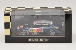 Audi A4 DTM #1 M. Ekstrom Audi Sport Team Abt Sportsline DTM Champion 2008 Minichamps 1:43 400081801 Metalas - nuotrauka 4 iš 4