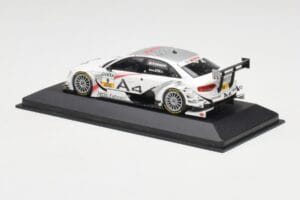 Audi A4 B8 #9 T. Kristensen DTM 2008 Minichamps 1:43 400081809 Metalas - nuotrauka 3 iš 4