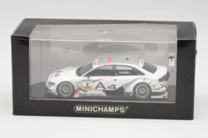 Audi A4 B8 #9 T. Kristensen DTM 2008 Minichamps 1:43 400081809 Metalas - nuotrauka 4 iš 4