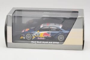 Audi A4 B8 #2 Red Bull M. Tomczyk DTM 2008 Minichamps 1:43 5020800133 Metalas - nuotrauka 4 iš 4