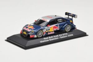 Audi A4 #1 M. Ekstrom Audi Sport Team Abt Sportsline DTM 2008 Minichamps 1:43 5020800123 Metalas - nuotrauka 2 iš 4