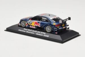Audi A4 #1 M. Ekstrom Audi Sport Team Abt Sportsline DTM 2008 Minichamps 1:43 5020800123 Metalas - nuotrauka 3 iš 4