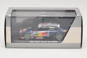 Audi A4 #1 M. Ekstrom Audi Sport Team Abt Sportsline DTM 2008 Minichamps 1:43 5020800123 Metalas - nuotrauka 4 iš 4